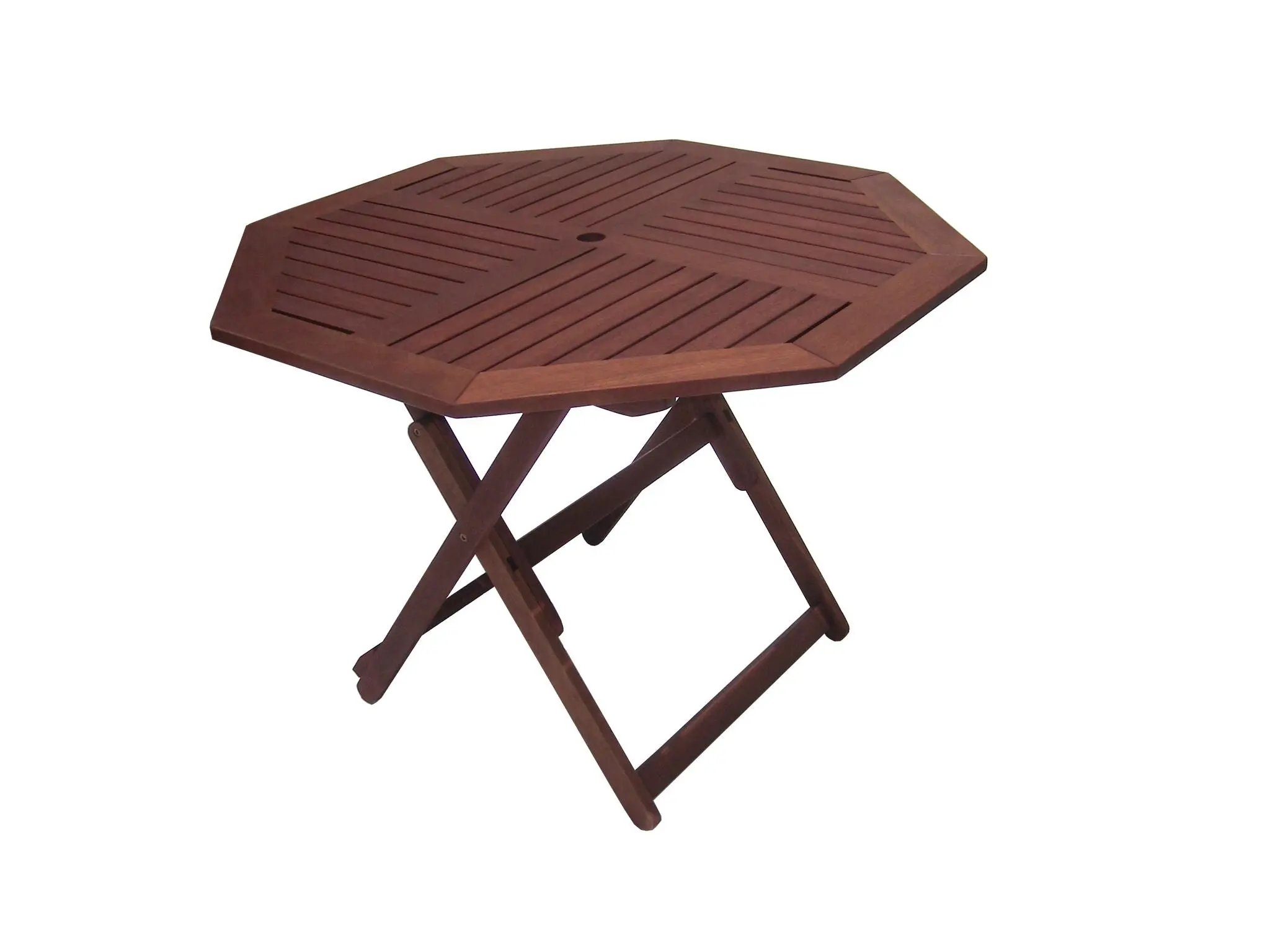 Tropical Octagonal Folding Table - Furniture