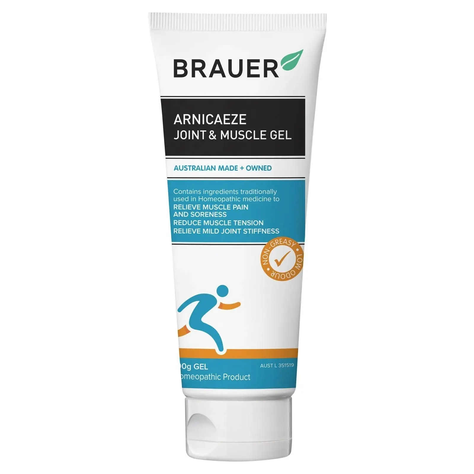 Brauer Joint and Muscle Sports Ice Gel 100g - Health