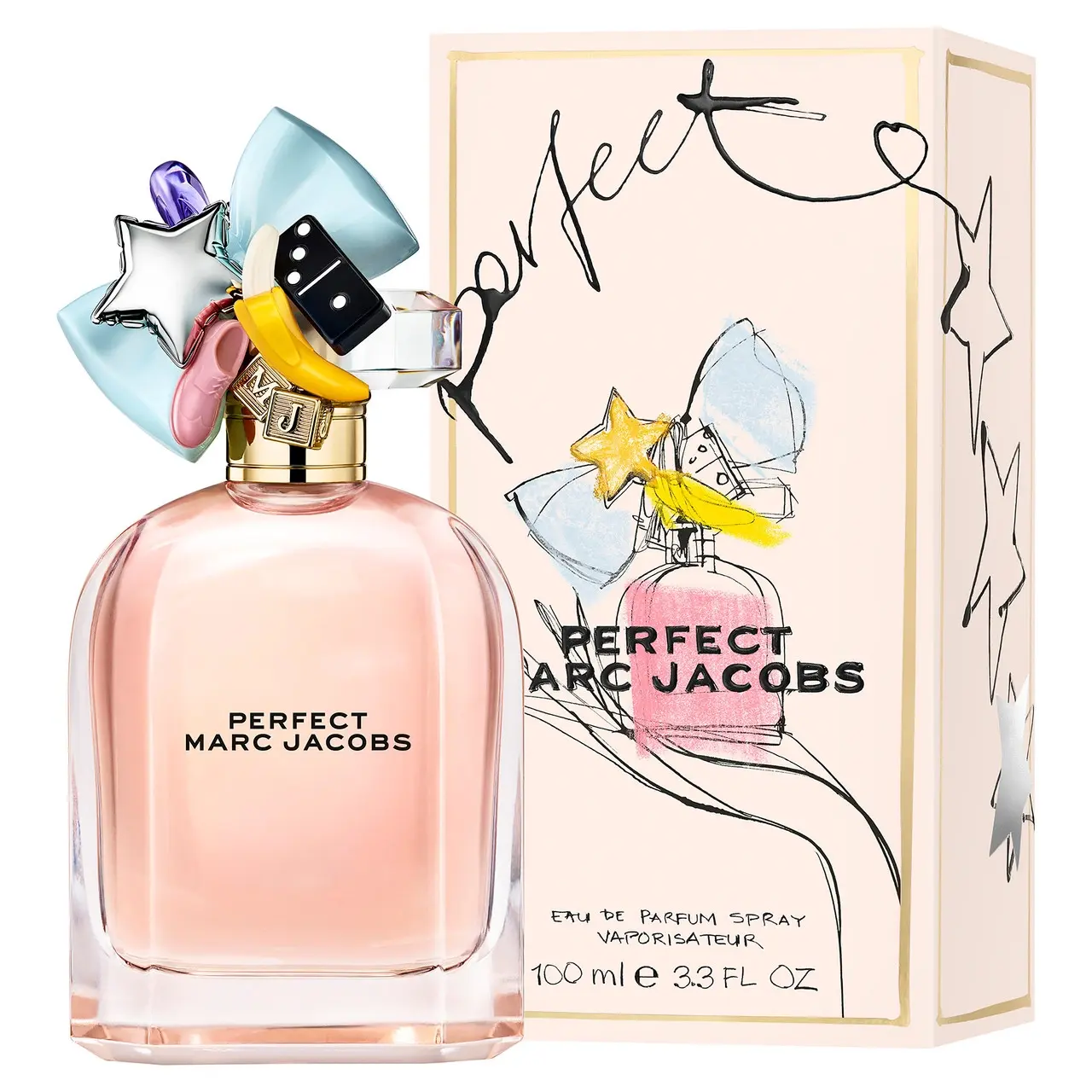Perfect 100ml EDP By Marc Jacobs (Womens) - Beauty