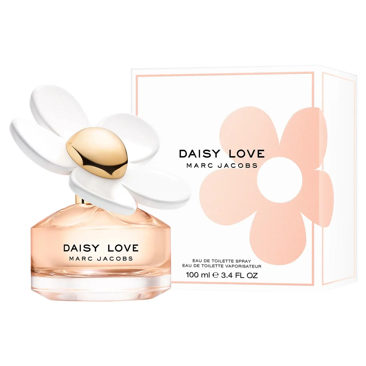 Daisy Love 100ml EDT By Marc Jacobs (Womens) - Beauty
