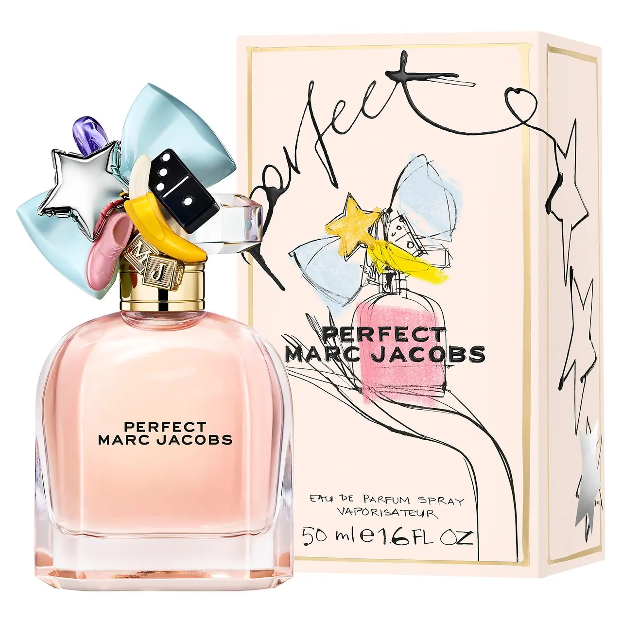 Perfect 50ml EDP By Marc Jacobs (Womens) - Beauty