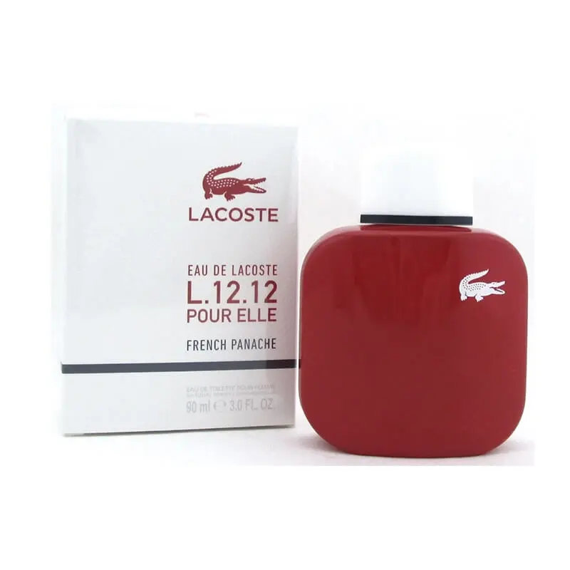 Lacoste Eau De Lacoste L.12.12 Pour Elle French Panache 90ml EDT (L) SP - Beauty