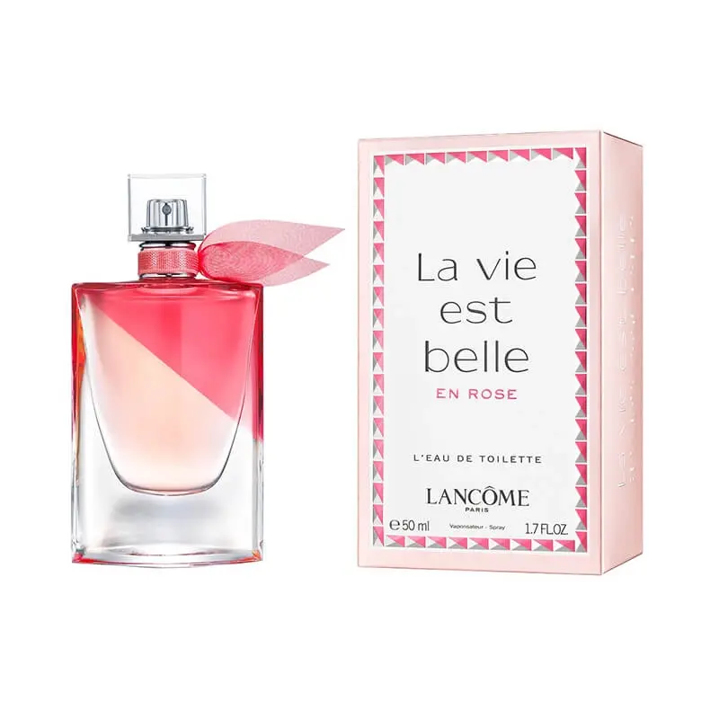 Lancome La Vie Est Belle En Rose 50ml EDT (L) SP - Beauty