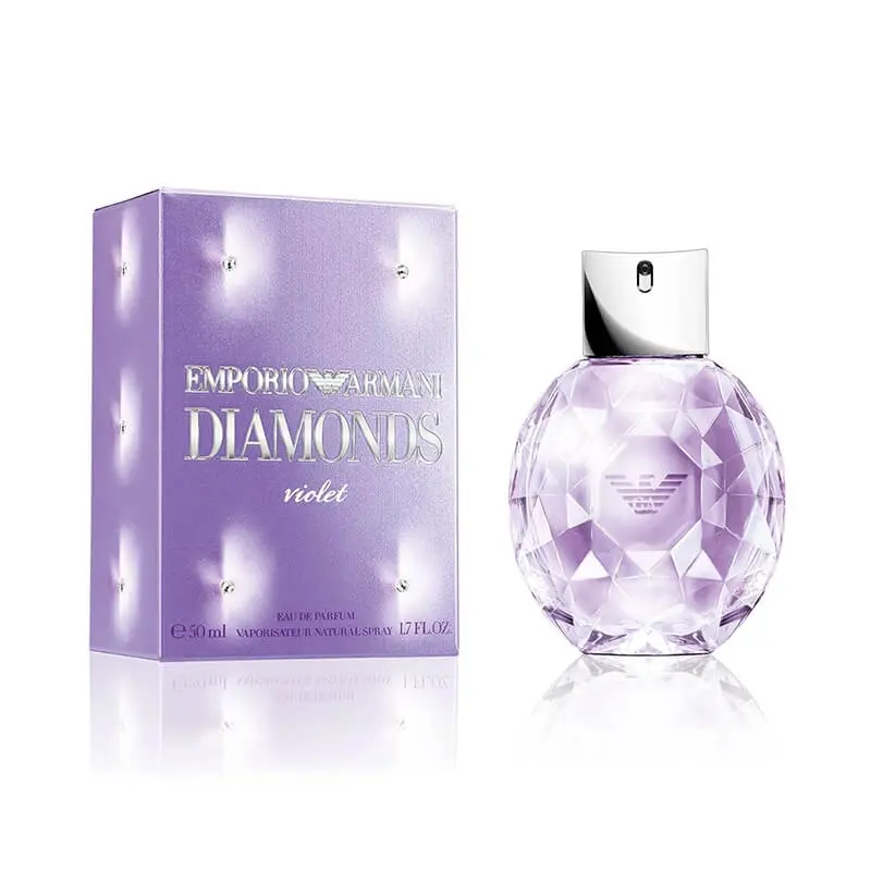Giorgio Armani Emporio Armani Diamonds Violet 50ml EDP (L) SP - Beauty