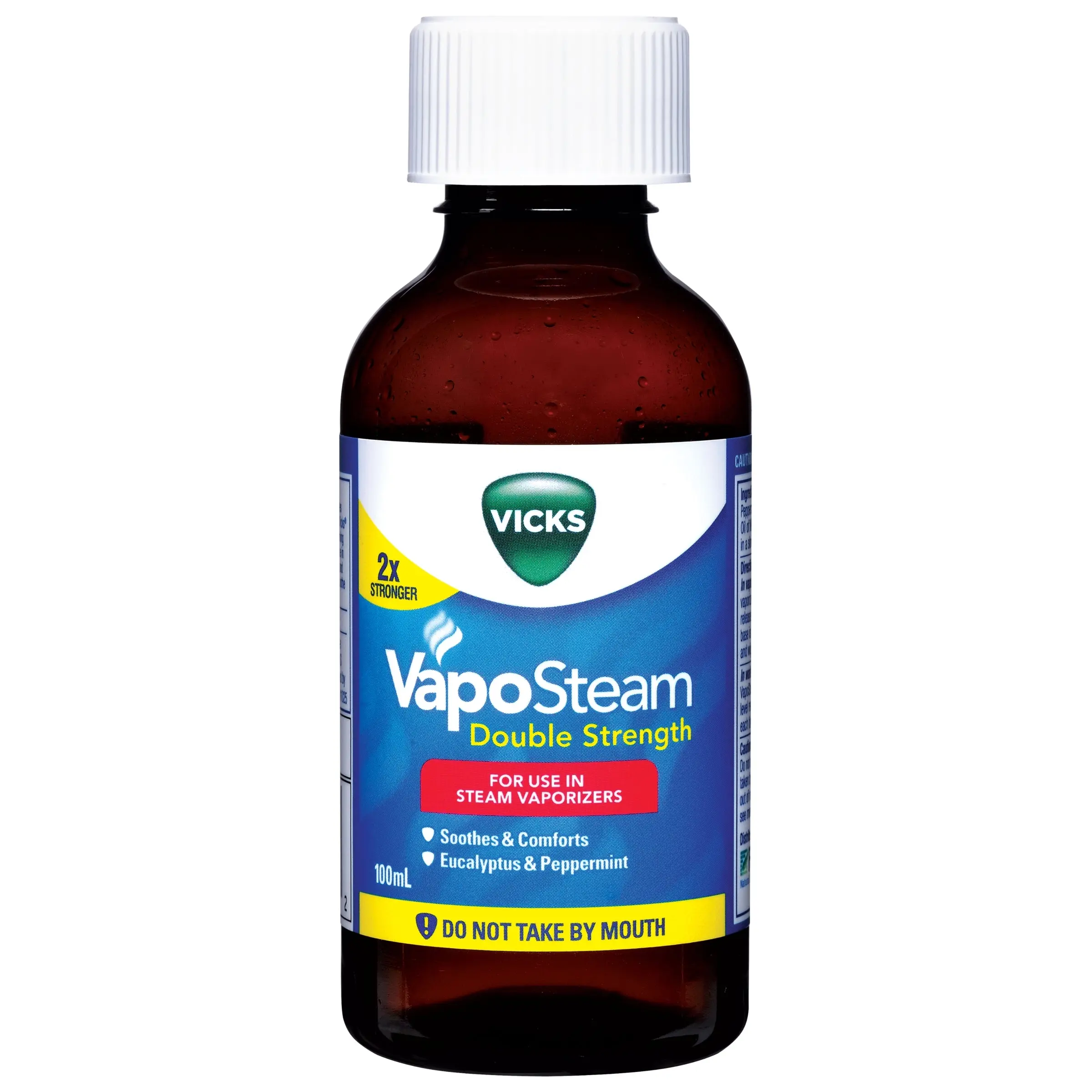 Vicks VapoSteam Double Strength 100ml - Health