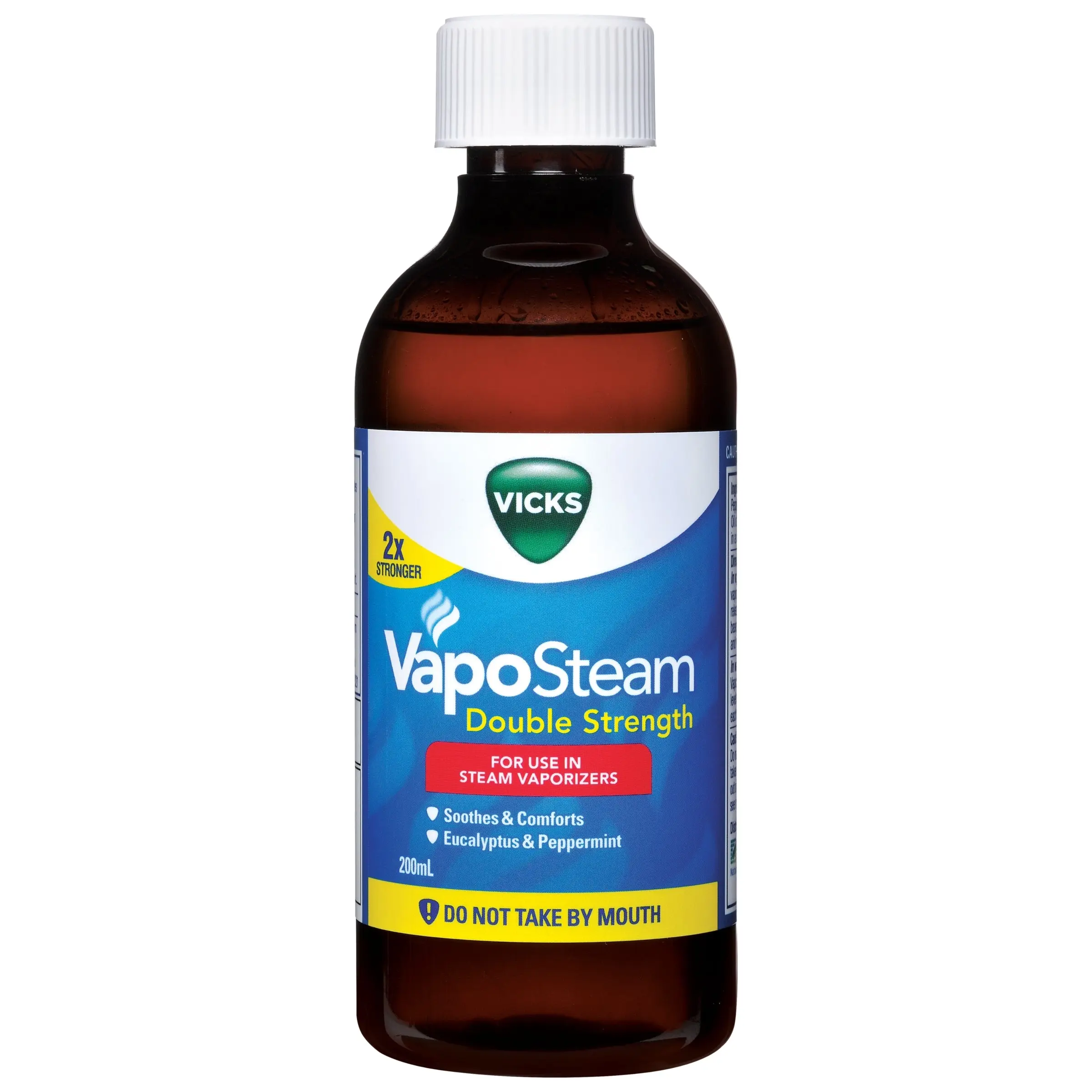 VICKS VAPOSTEAM DOUBLE STRENGTH 200ML - Health