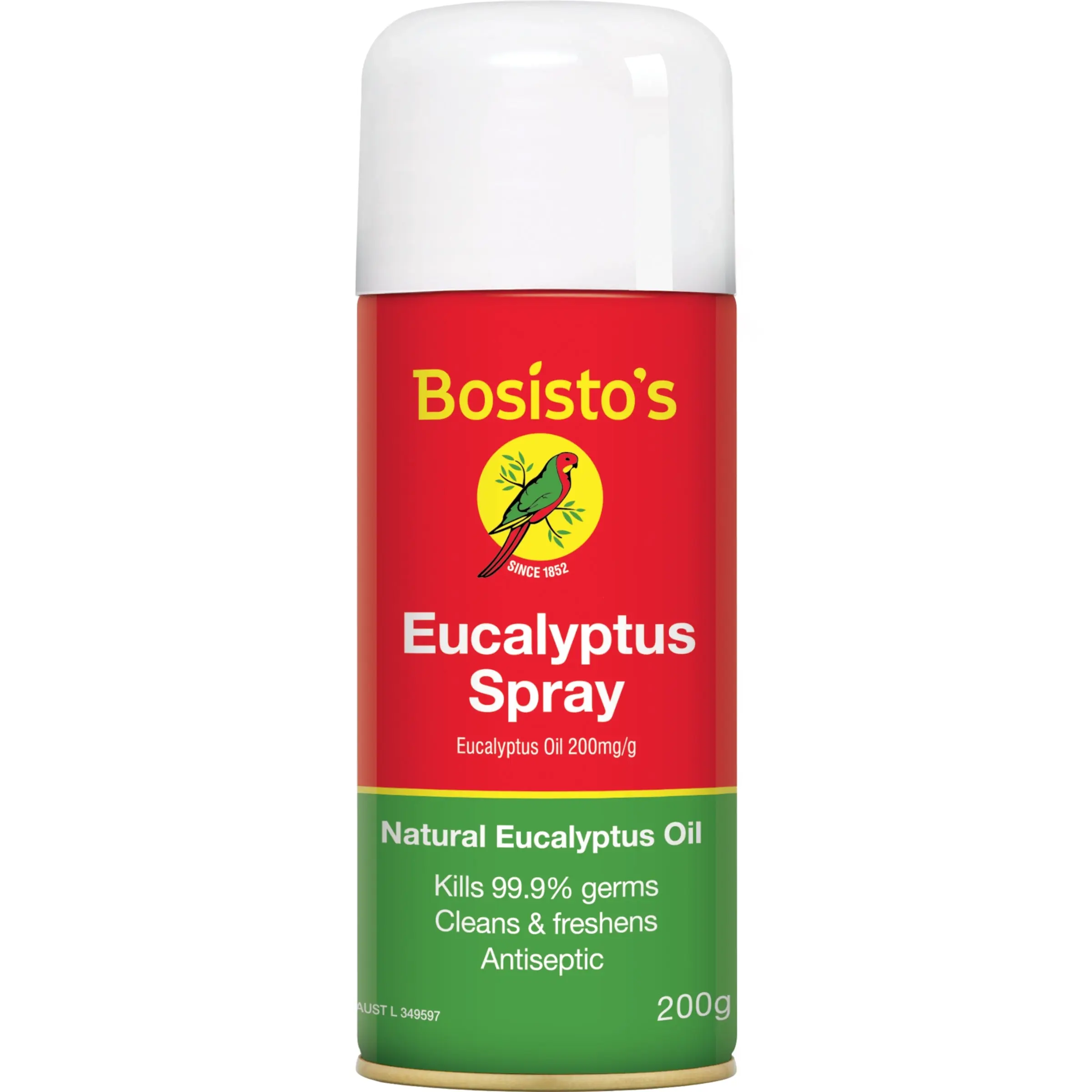 Bosisto's Eucalyptus Spray 200g - Health