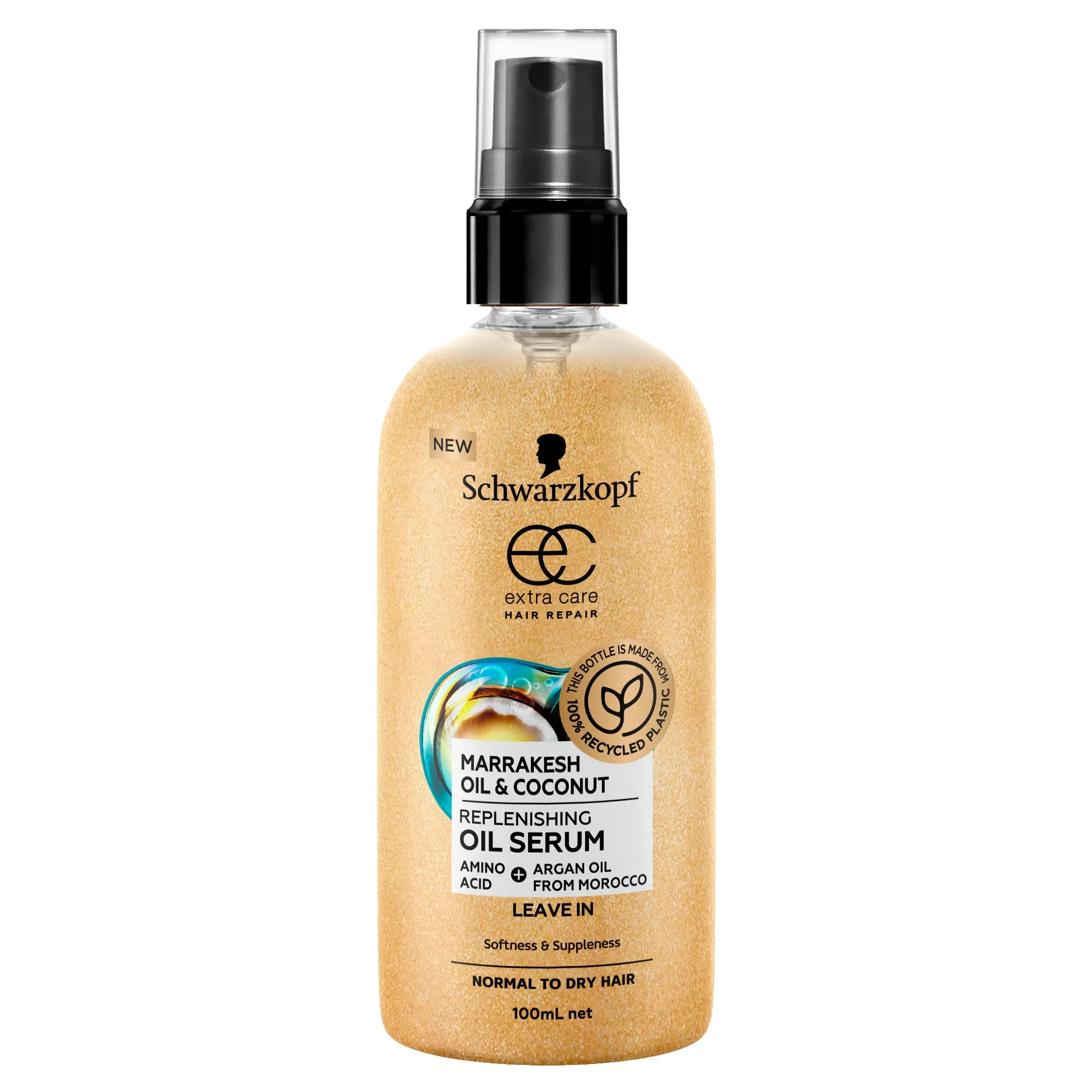 Schwarzkopf Extra Care Marrakesh Oil & Coconut Oil Serum 100mL - Beauty