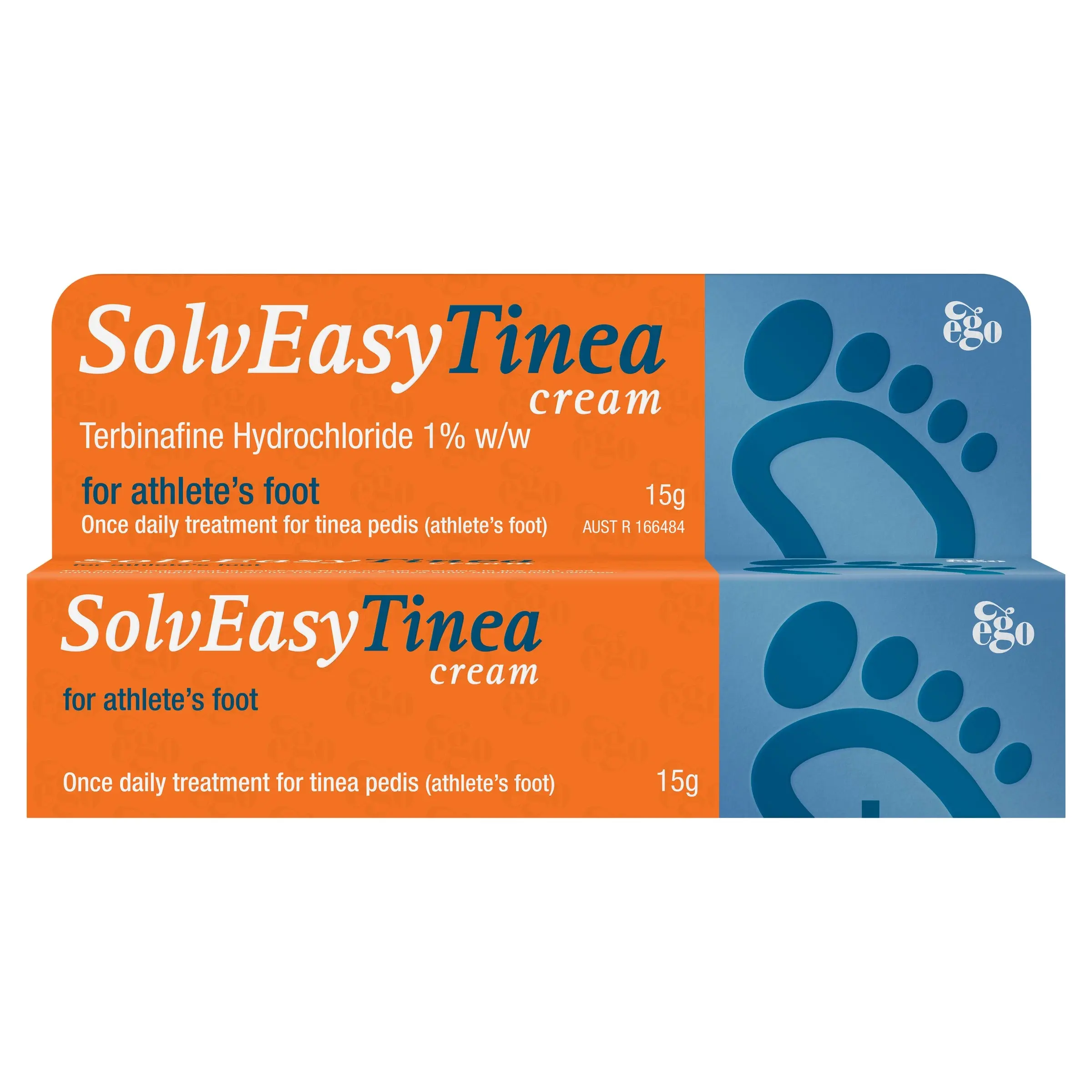 Ego Solveasy Tinea Cream For Athlete's Foot 15g - Health