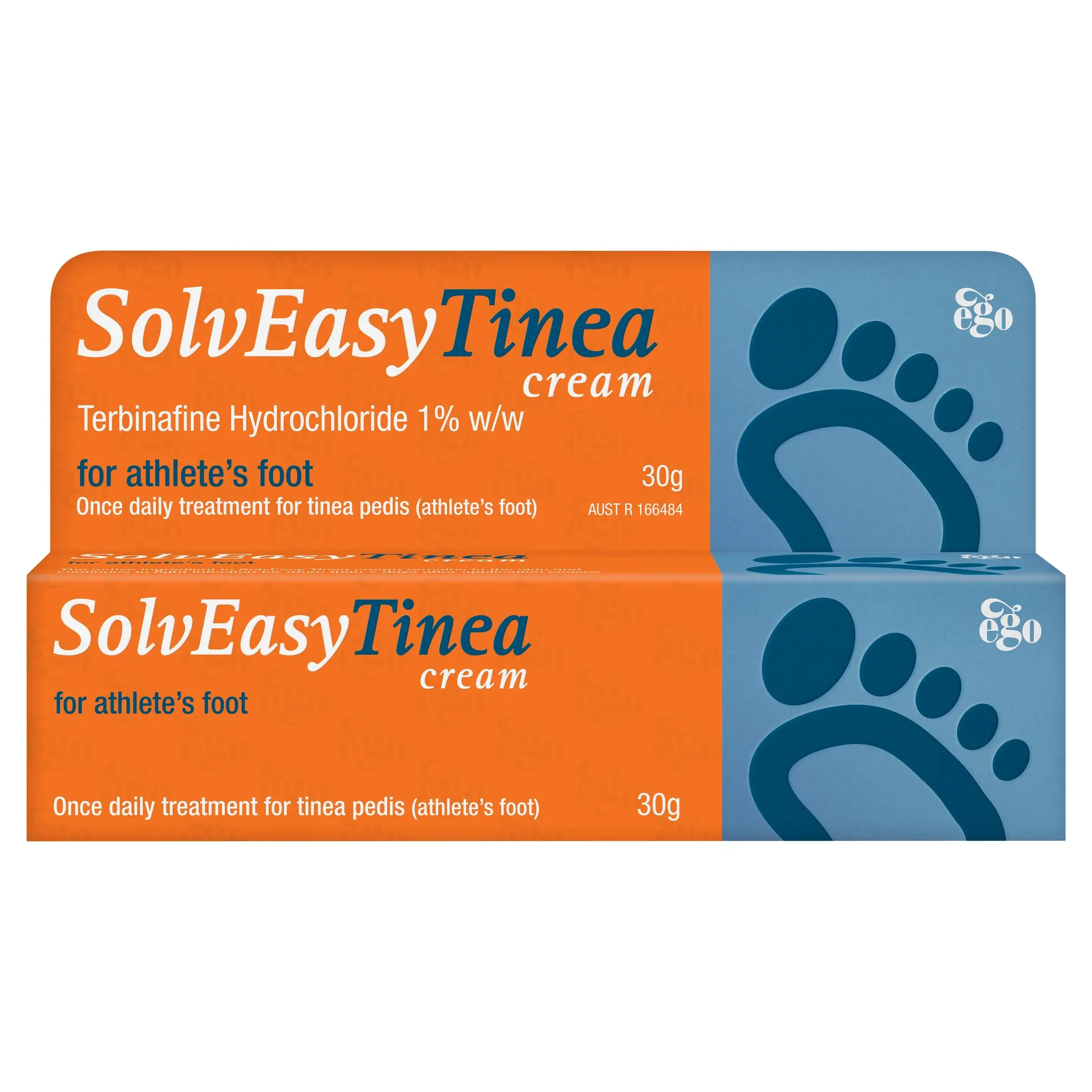 Ego Solveasy Tinea Cream For Athlete's Foot 30g - Health