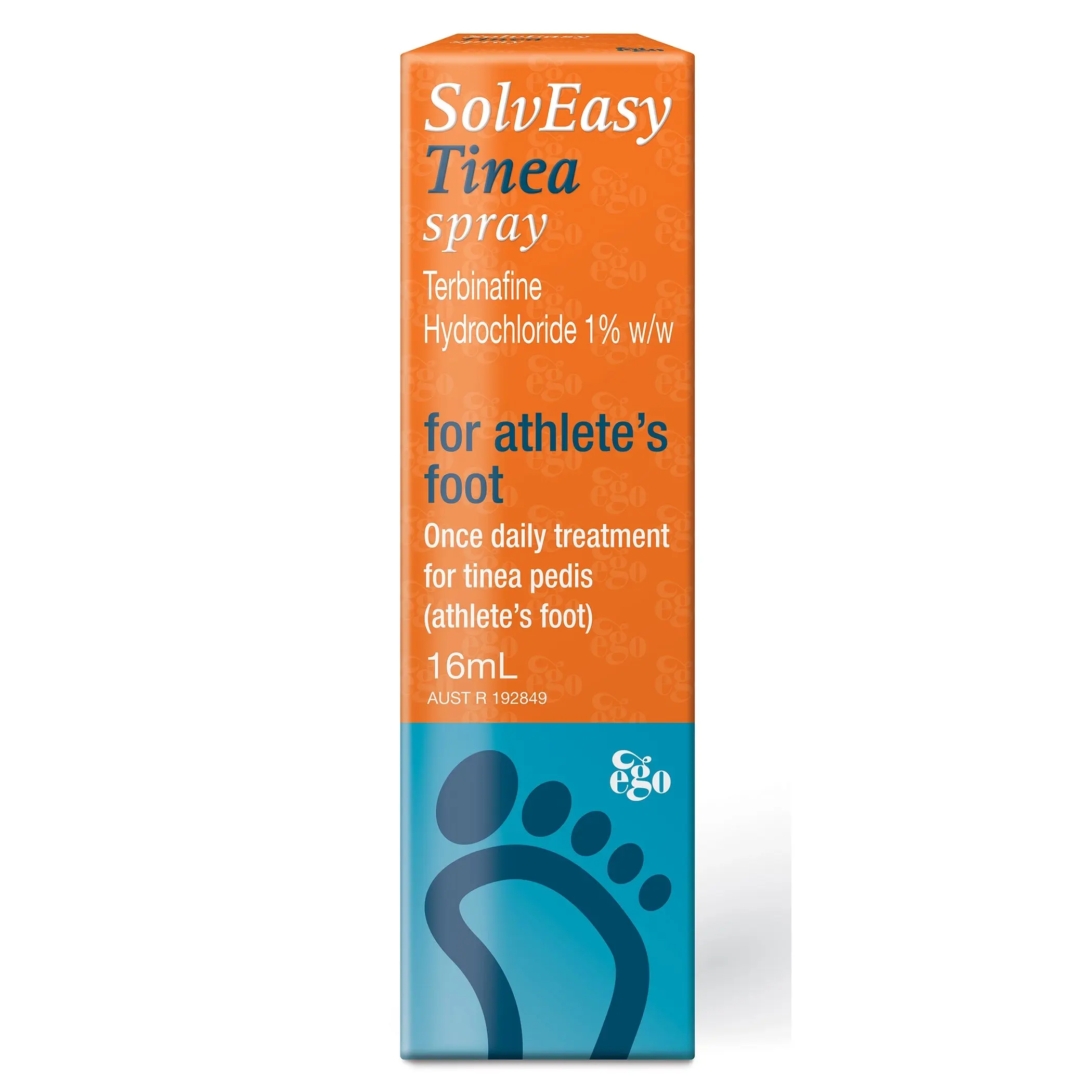 Ego SolvEasy Tinea Spray 16ml - Health