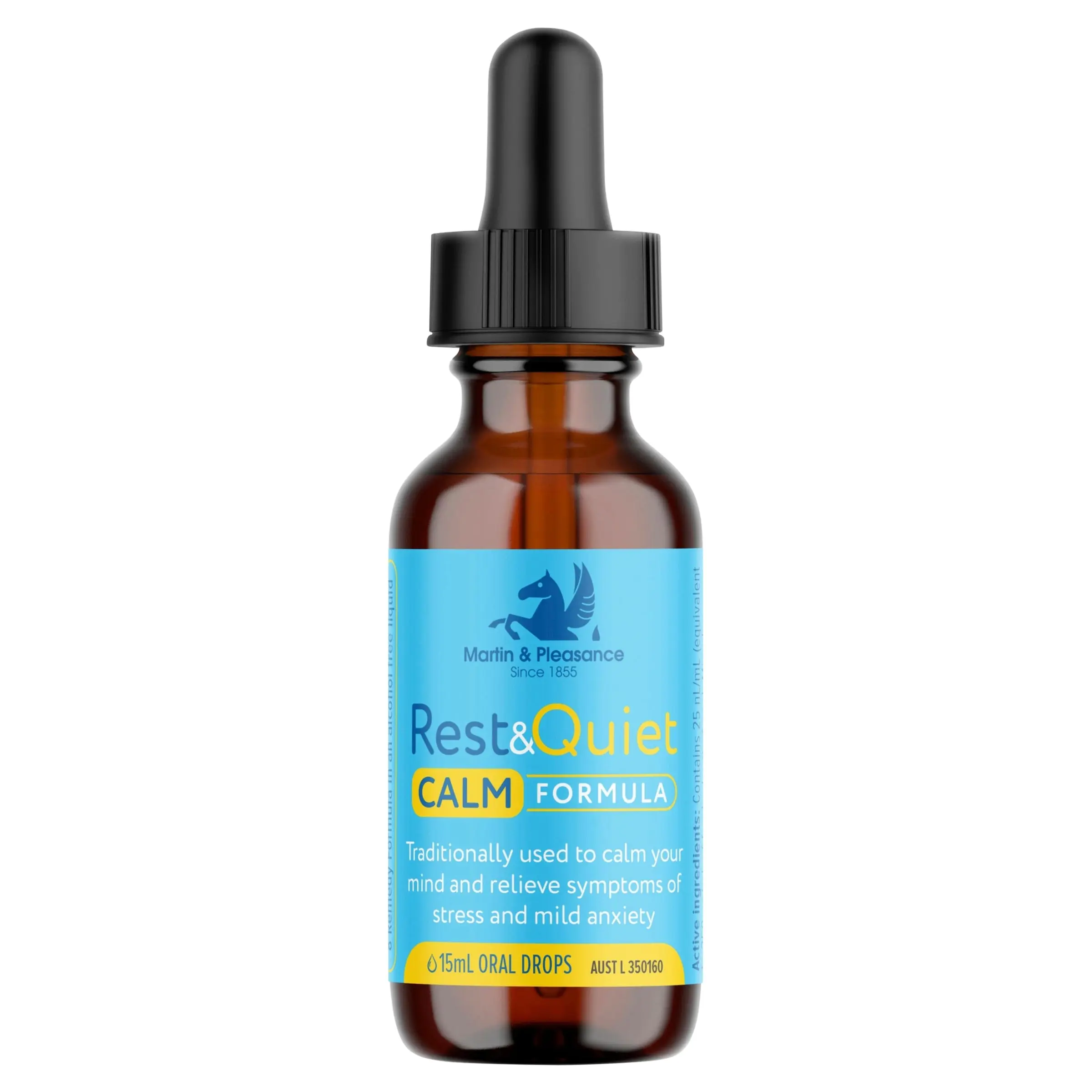 Rest&Quiet Calm Formula Drops 15mL - Health