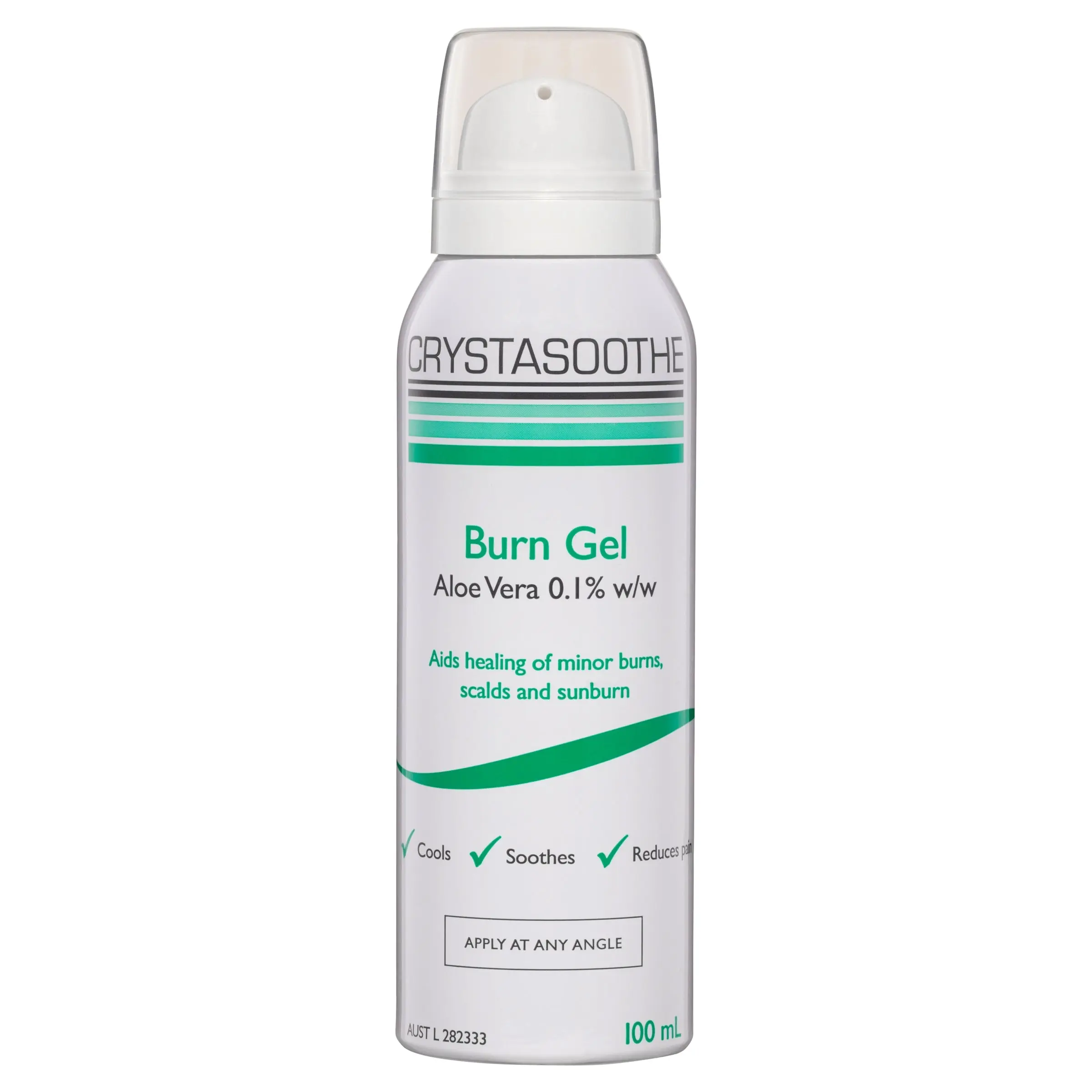 CRYSTASOOTHE BURN GEL 1% 100ML - Health