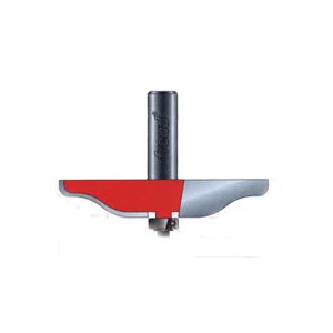99-520 Router Bit, 2-1/2 in OAL, 1/2 in Dia Shank, Carbide, For: Table-Mounted Portable Routers