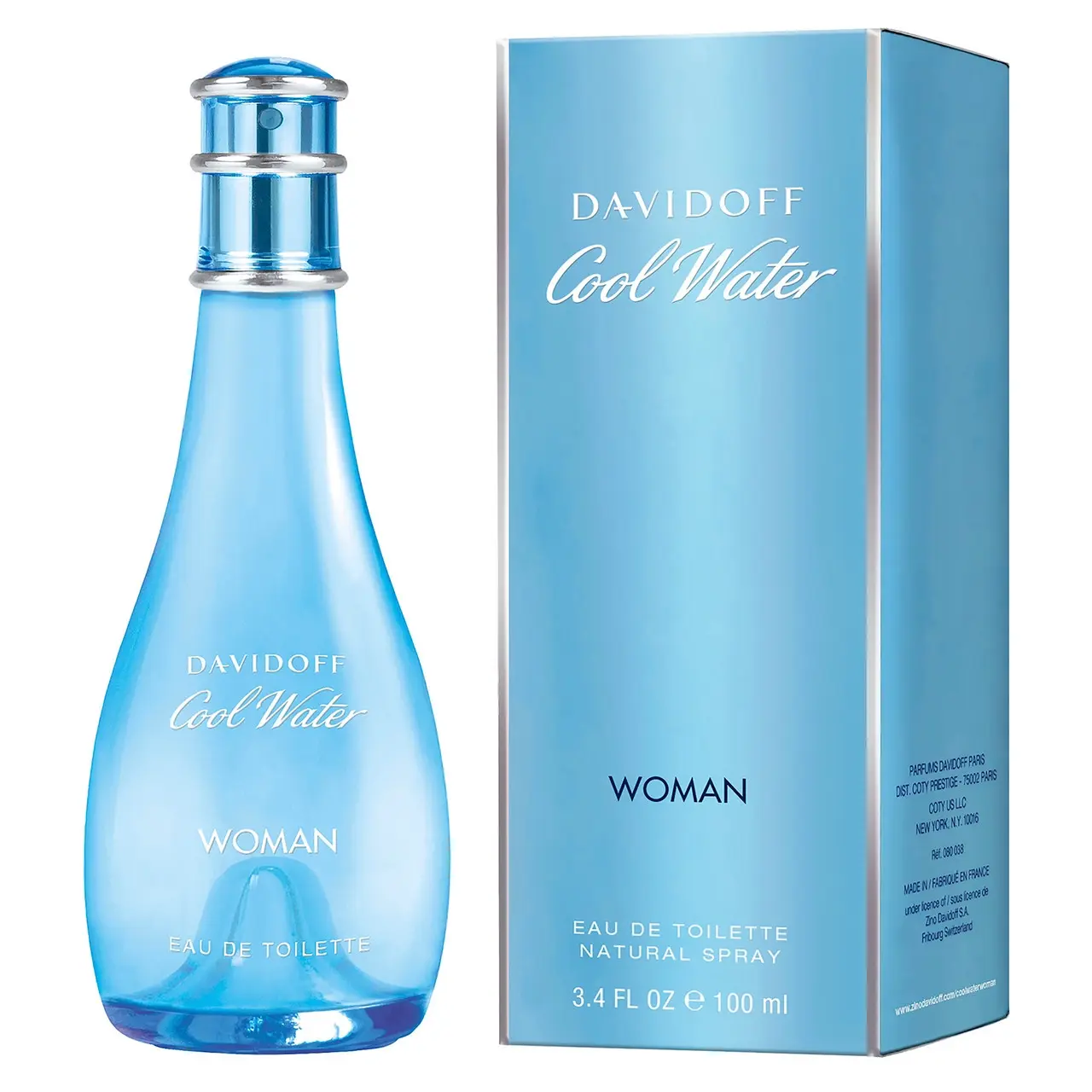 Coolwater 100ml EDT By Davidoff (Womens) - Beauty