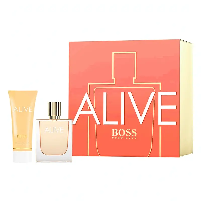 Hugo Boss Boss Alive 2pc set 50ml EDP (L) - Beauty