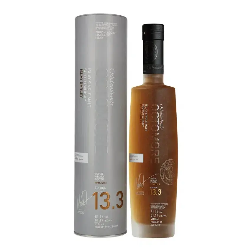 Bruichladdich Octomore 13.3 Scotch Whisky 700ml - Alcohol