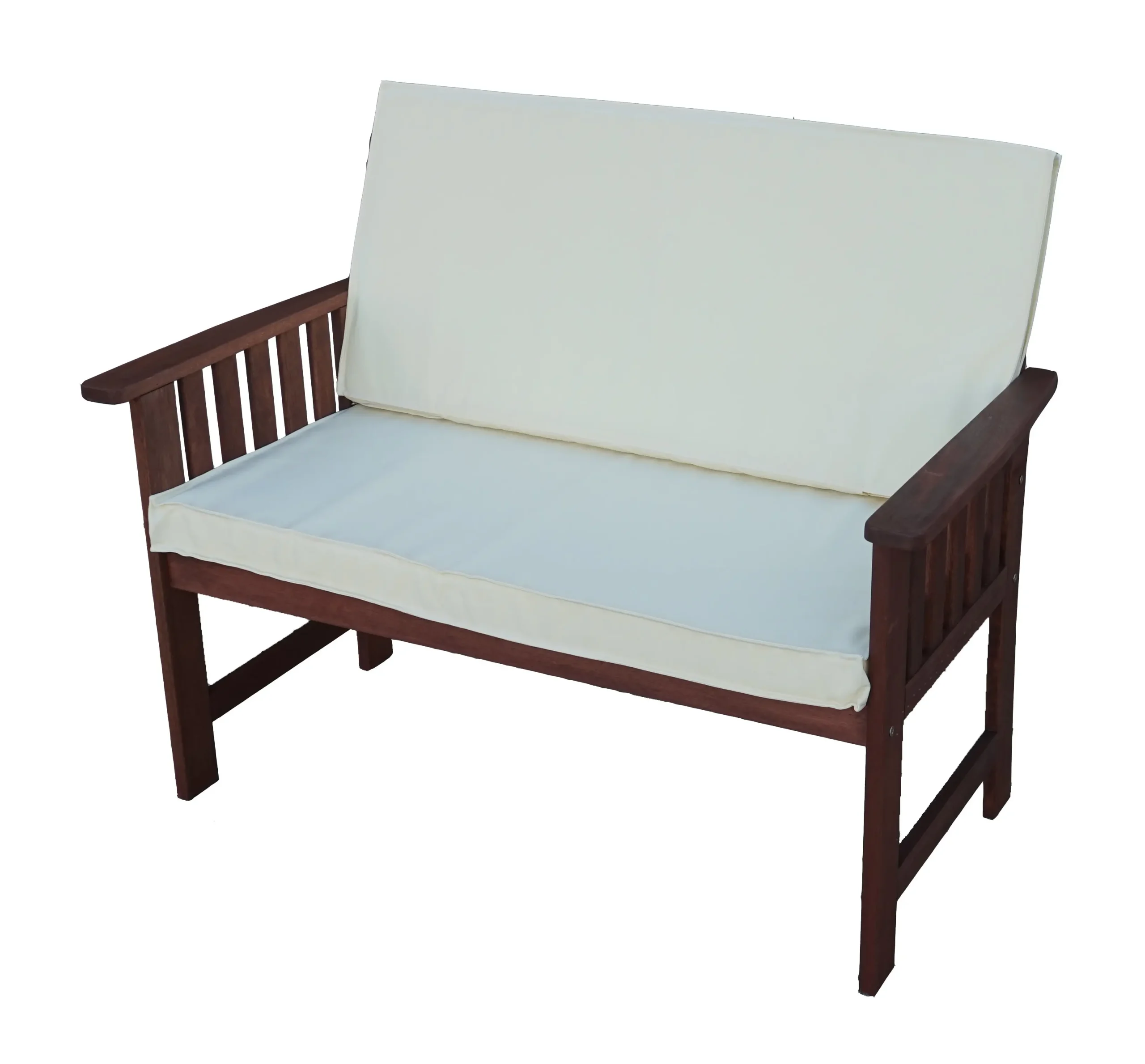 Matahari 2 Seater Bench with Cushion - Furniture