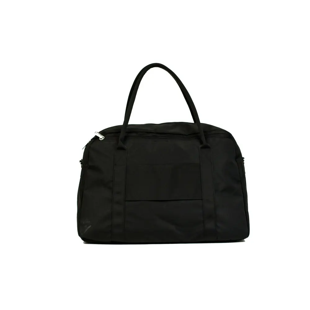 Tosca Cabin Tote Casual Overnight Weekender Multi Purpose Bag 50x22x35cm Black - Fashion