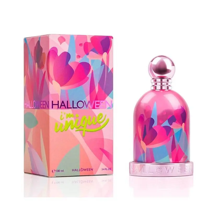 Jesus Del Pozo Halloween I'm Unique 100ml EDT (L) SP - Beauty