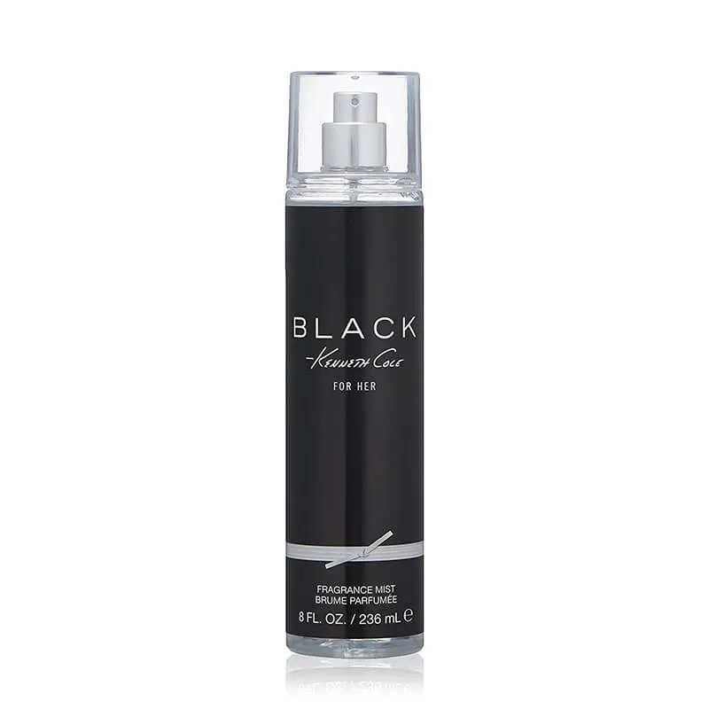 Kenneth Cole Black For Her Fragrance Mist 236ml (L) SP - Beauty