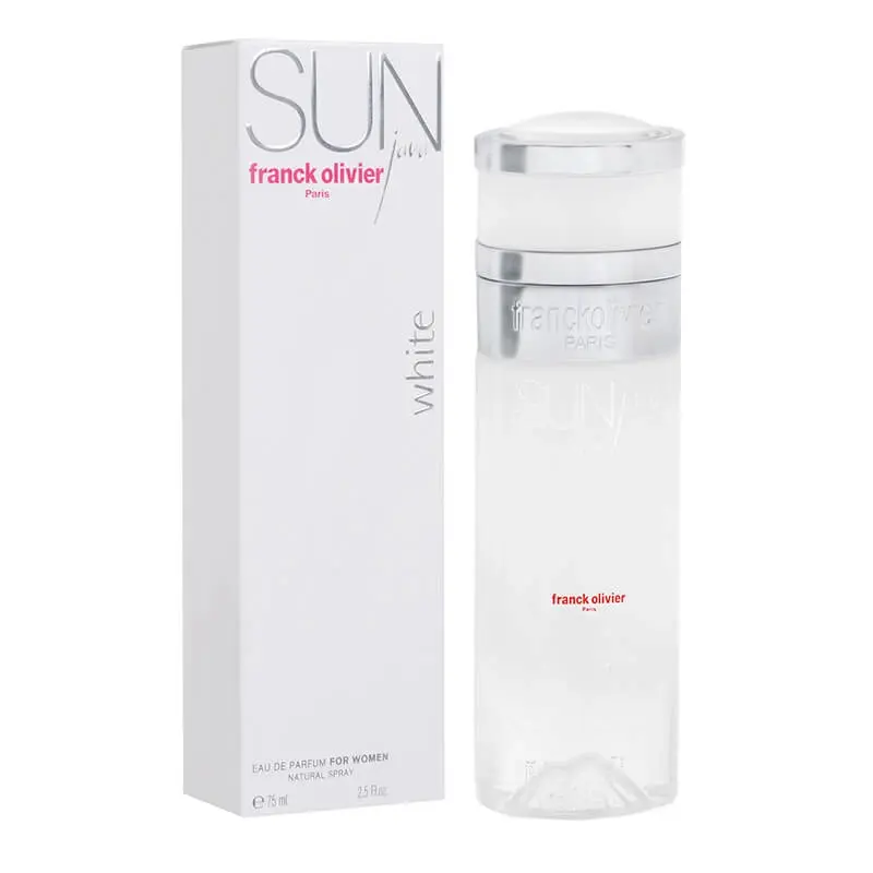 Franck Olivier Sun Java White For Women 75ml EDP (L) SP - Beauty