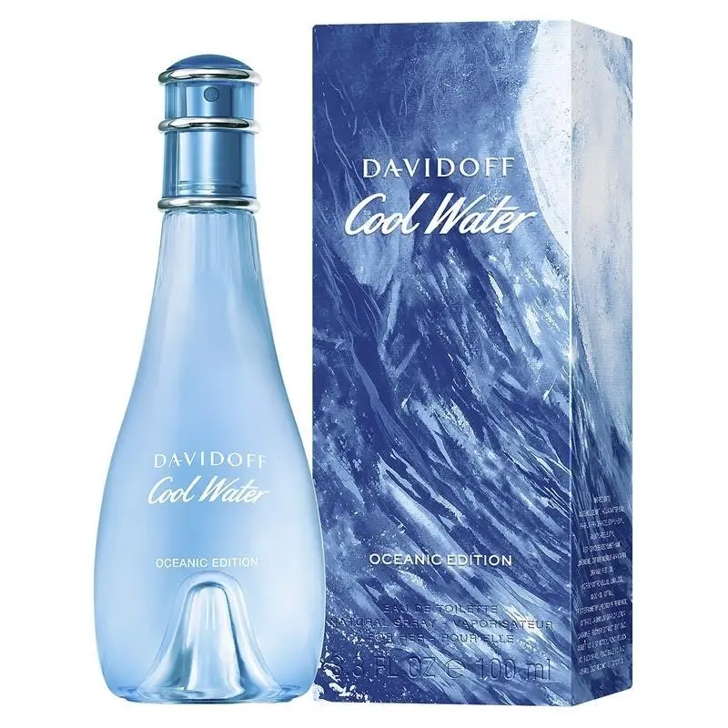 Davidoff Cool Water Ocean Edition Women EDT 100ml - Beauty