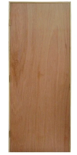 32 in x 80 in, Hardwood, Solid Core, Interior Slab Door - McCOY'S