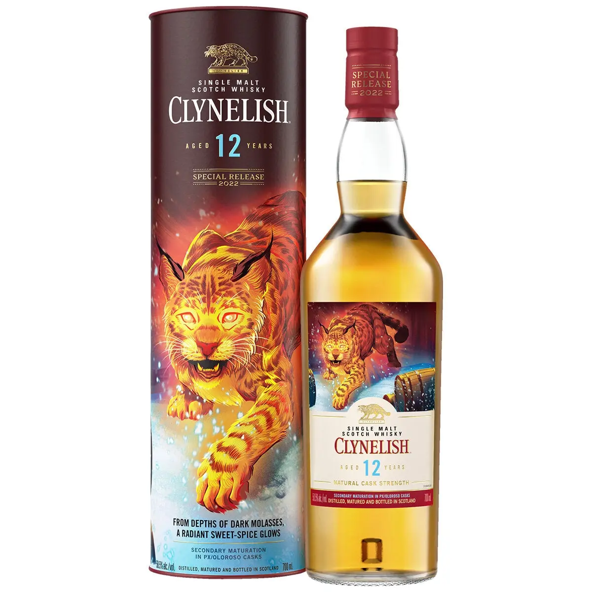 Clynelish 12 Year Old Special Release 2022 Single Malt Scotch Whisky 700ml - Alcohol
