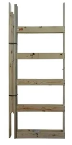 28 in x 96 in, Pocket Door, Frame - McCOY'S