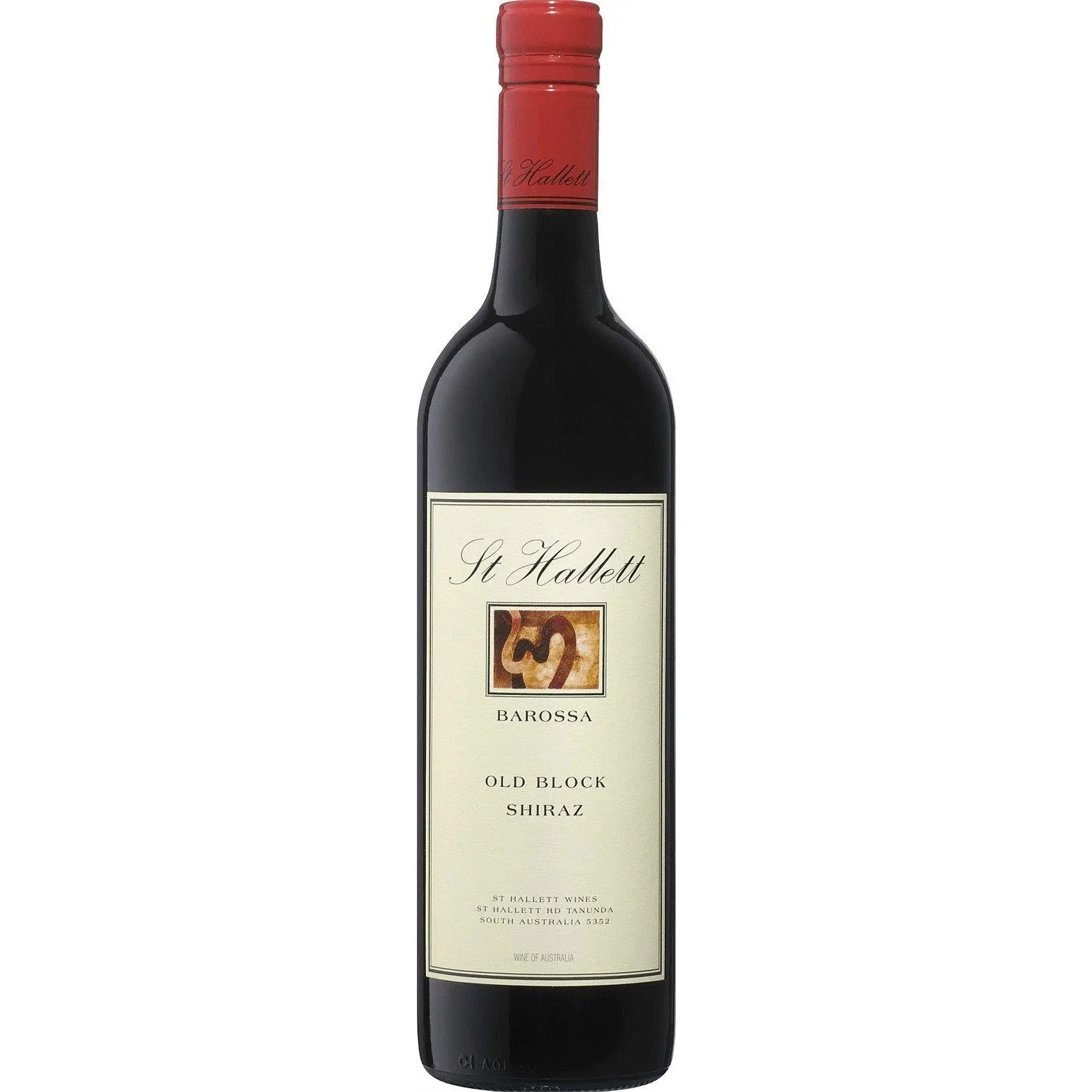 St Hallett Old Block Shiraz 750ml - Alcohol