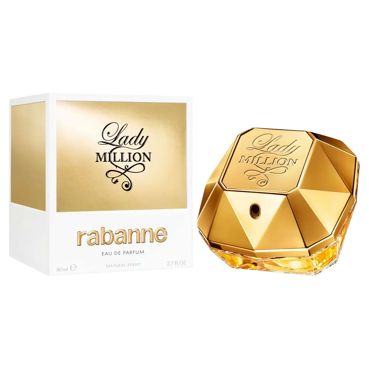 Lady Million 80ml EDP By Paco Rabanne (Womens) - Up to 65% off Fragrance Frenzy