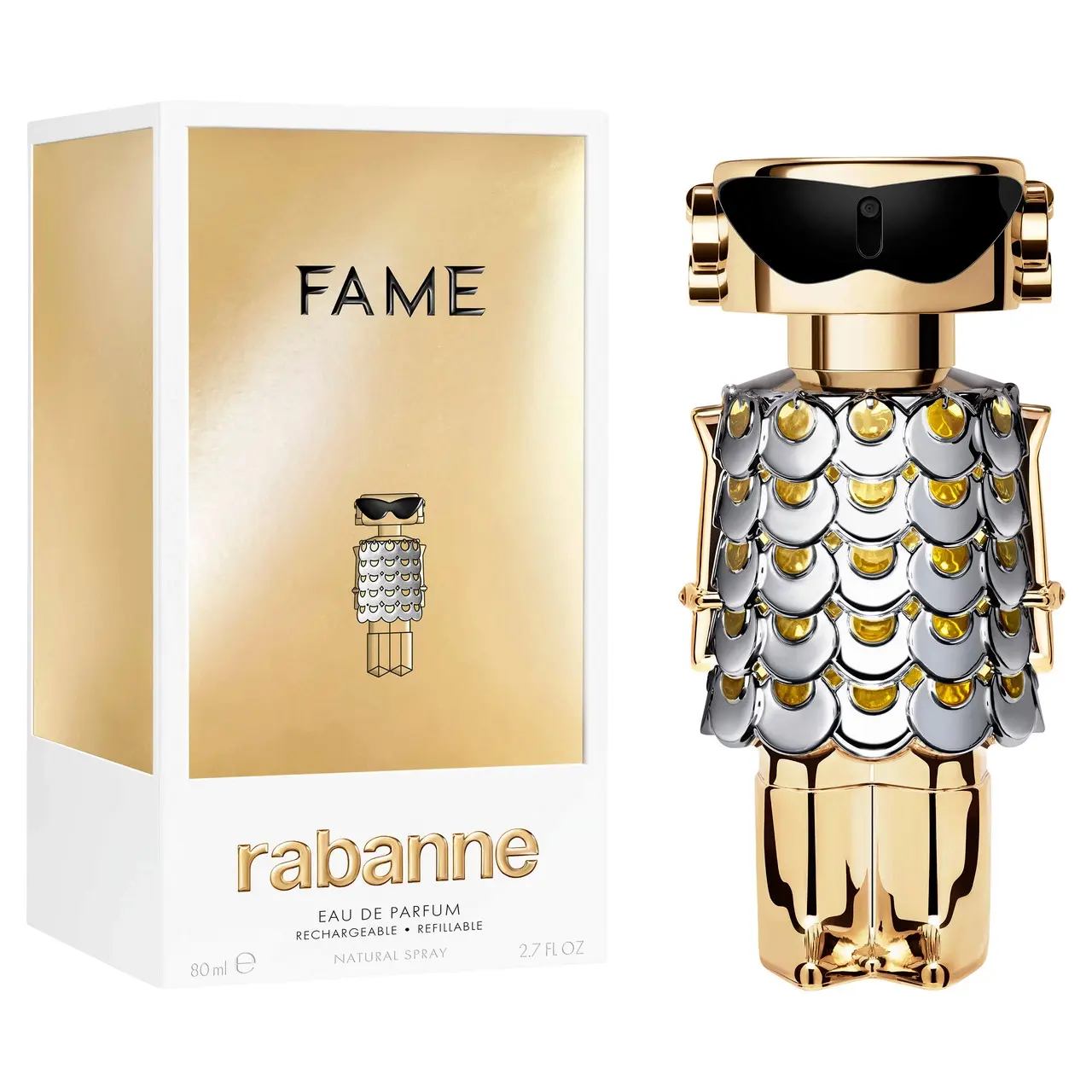 Fame 80ml EDP By Paco Rabanne (Womens) - Up to 65% off Fragrance Frenzy