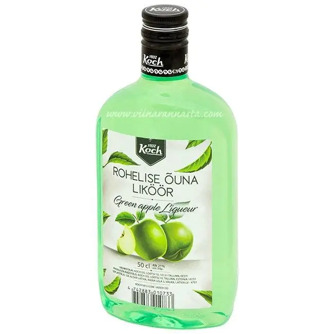 Koch Green Apple Liqueur 500ml - Alcohol