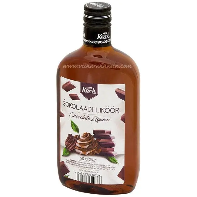 Koch Chocolate Liqueur 500ml - Alcohol