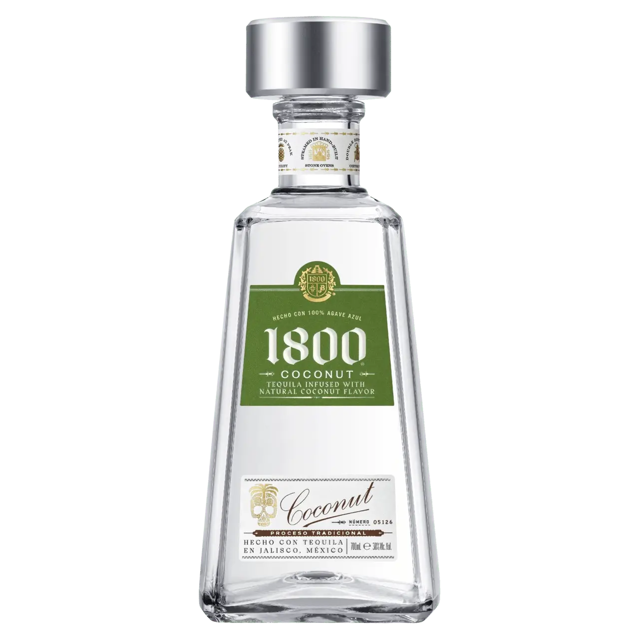 1800 Coconut Tequila Liqueur 700ml - Alcohol