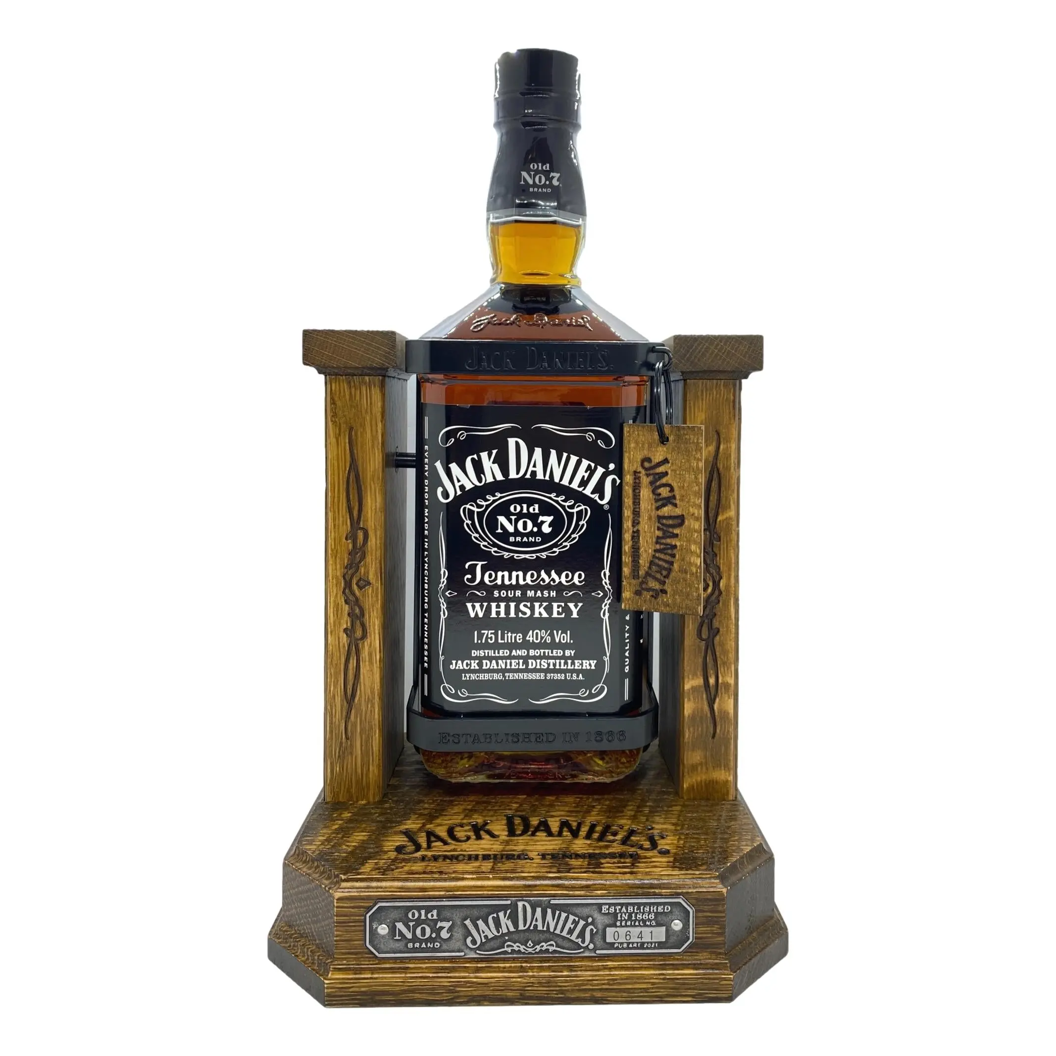 Jack Daniel's 2021 Cradle 1.75L - Alcohol