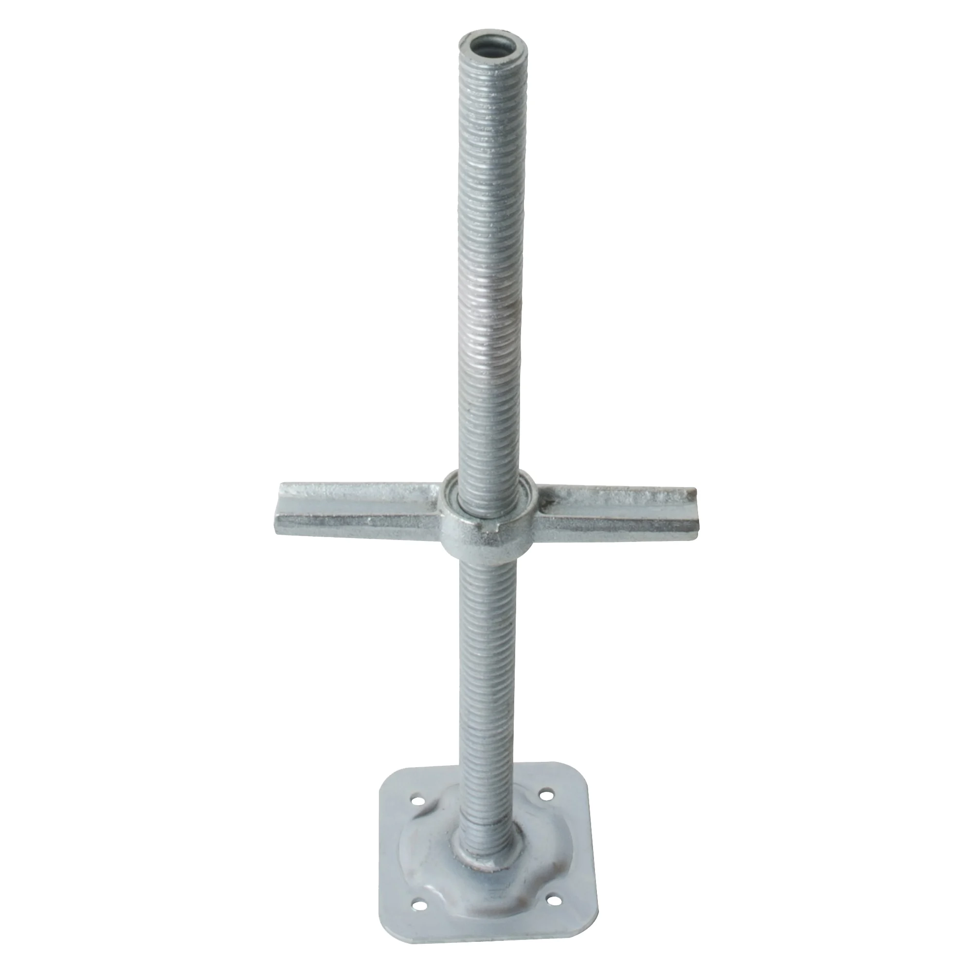 M-MBSJP24H Leveling Jack, Steel, Galvanized