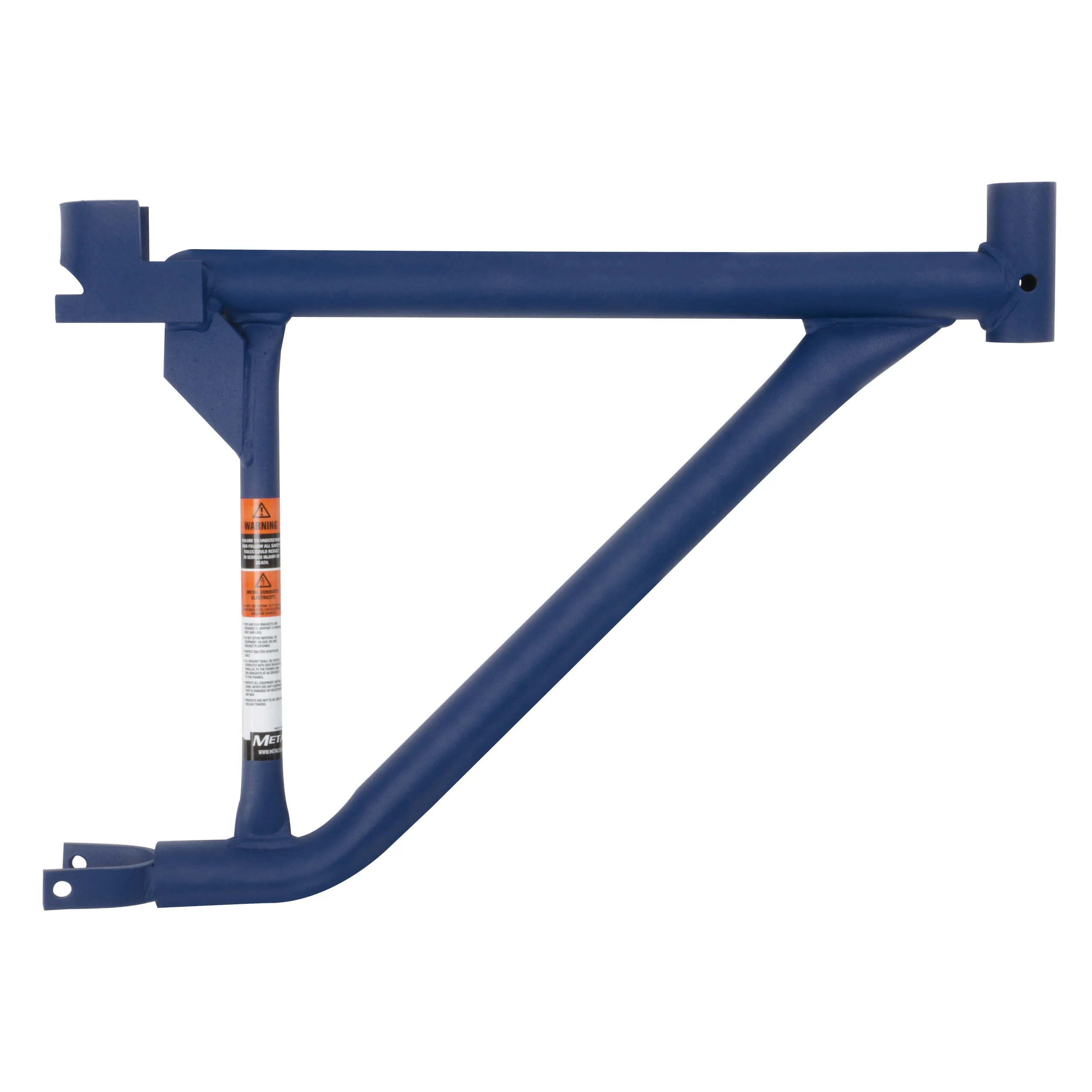 M-MS20 Bracket Side, 20 in Dimensions, Powder-Coated