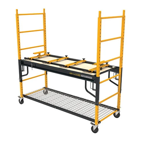 I-CISCMT Baker System, 2 in H Adjustment, 1-Deck, 1100 lb