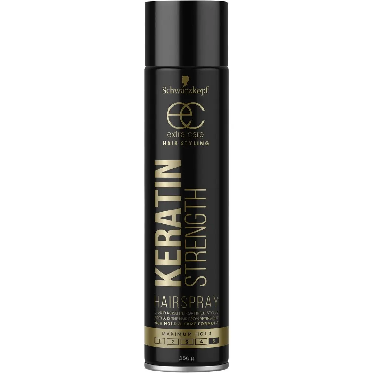Schwarzkopf Extra Care Ultimate Keratin Hair Spray 250g - Beauty