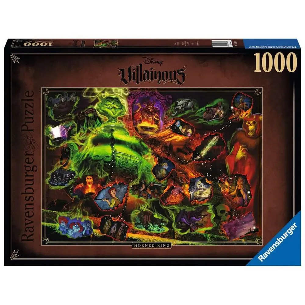 1000pc Villainous Horned King - Toys & Games