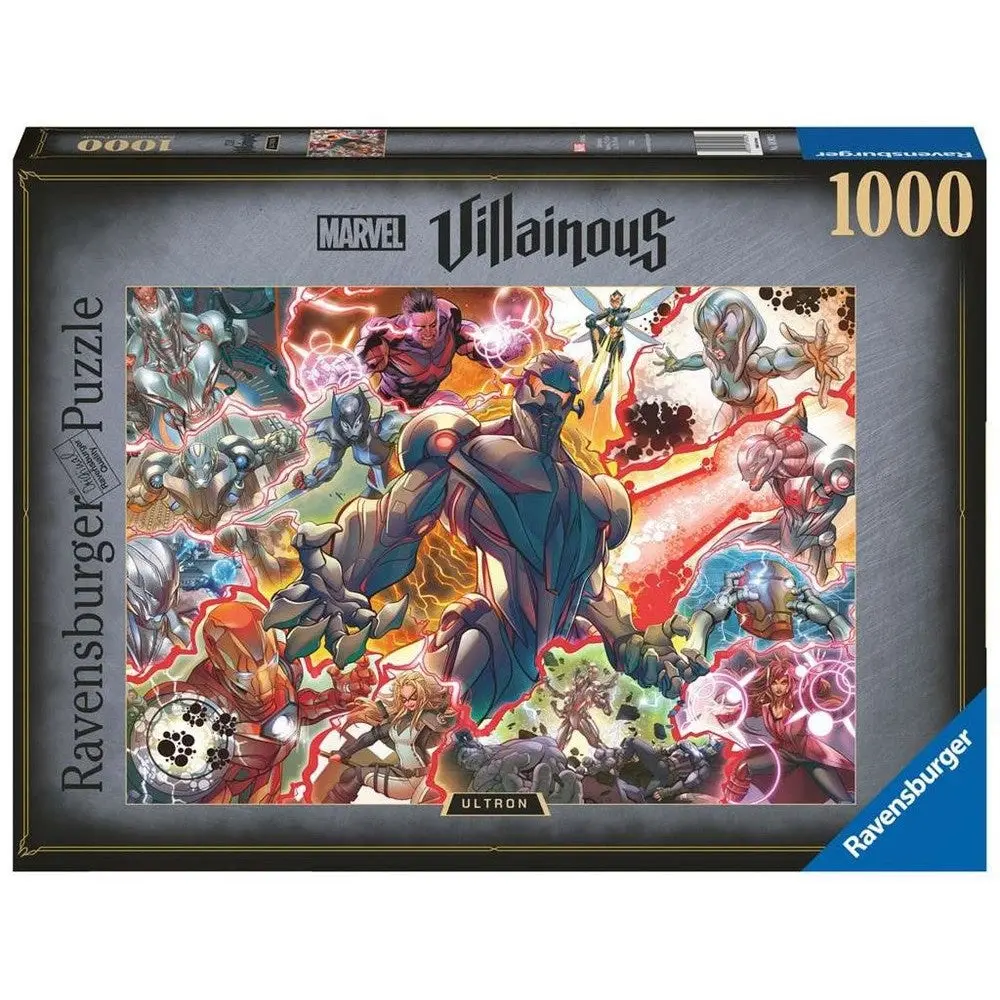 1000pc Villainous Ultron - Toys & Games