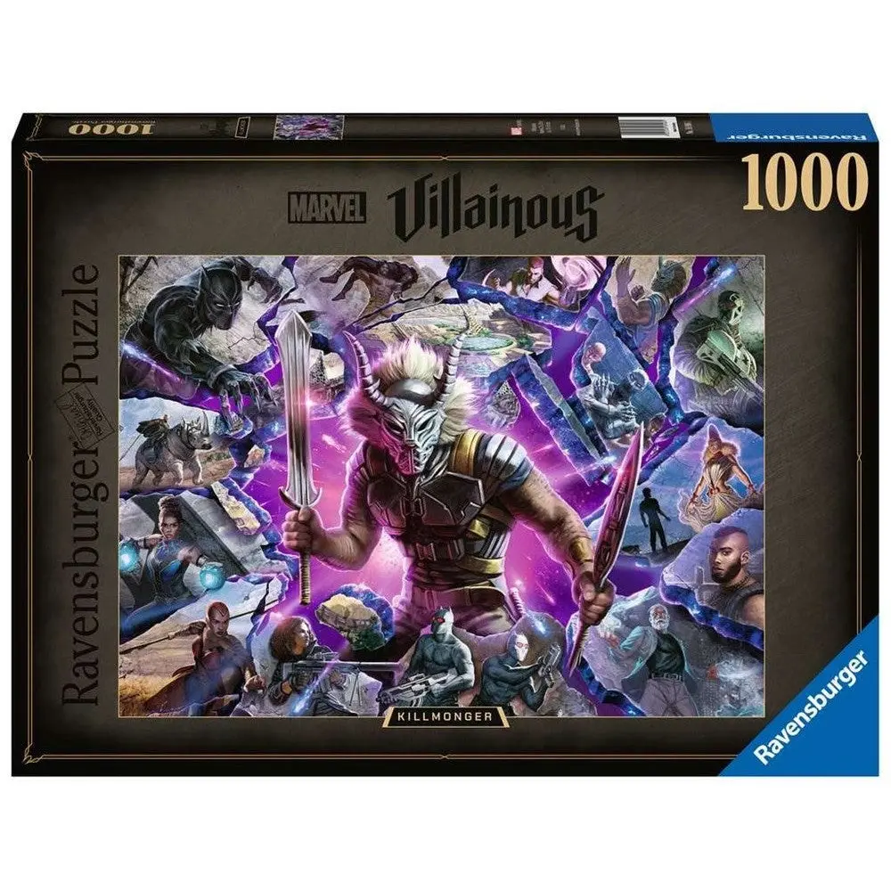 1000pc Villainous Killmonger - Toys & Games