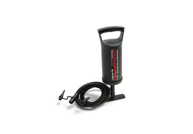 Intex Double Quick 1 Hand Pump 68612 - Sports & Outdoor