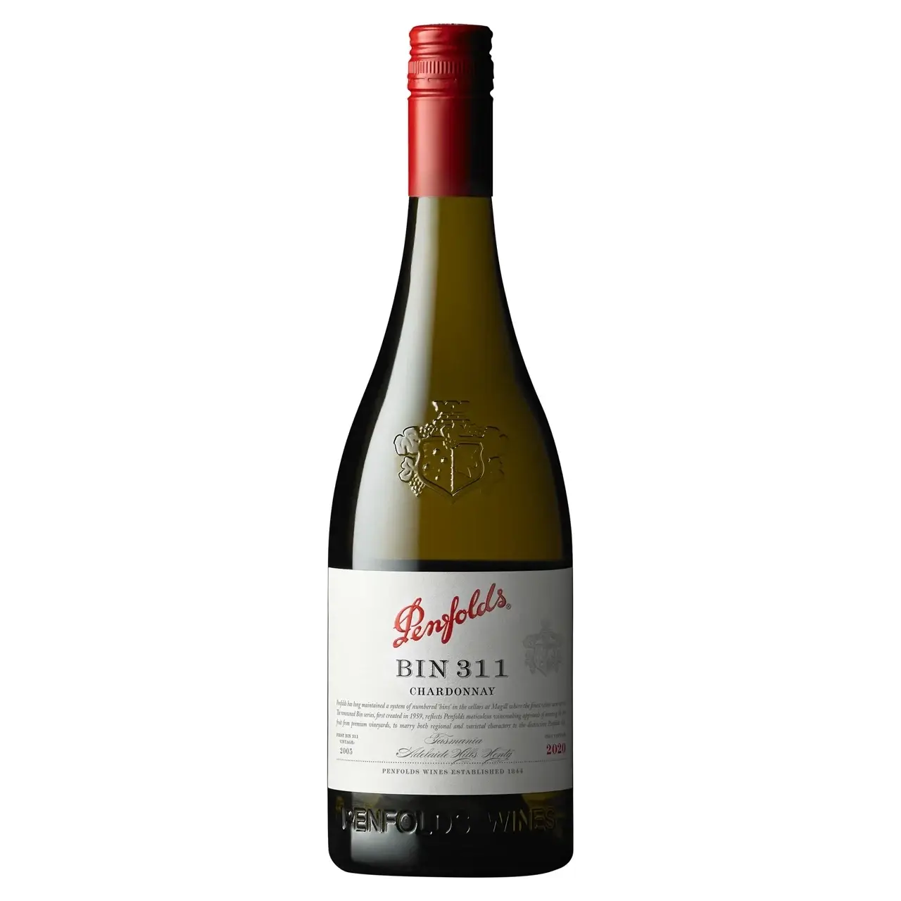 Penfolds Bin 311 Chardonnay 750ml - Alcohol