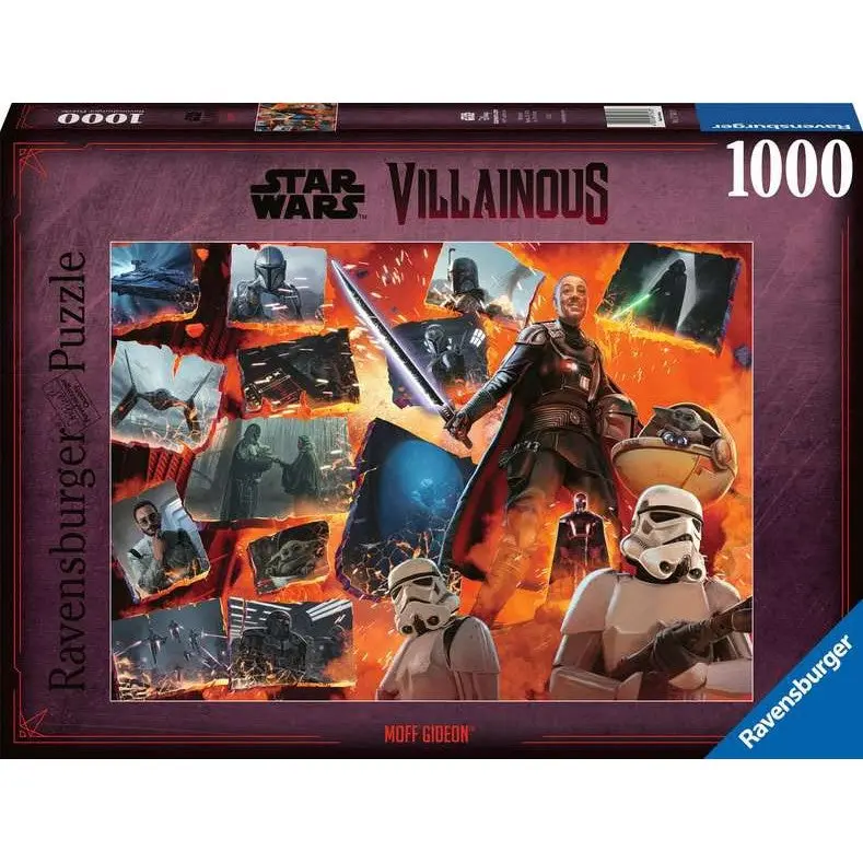 1000pc Star Wars Moff Gideon Puzzle - Toys & Games