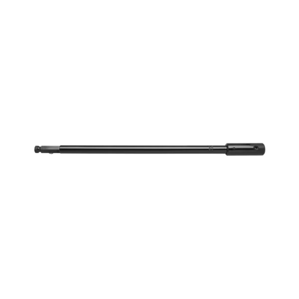48-28-4008 Drill Bit Extension, 3/8 in Shank, Hex Shank, 12 in L, Steel