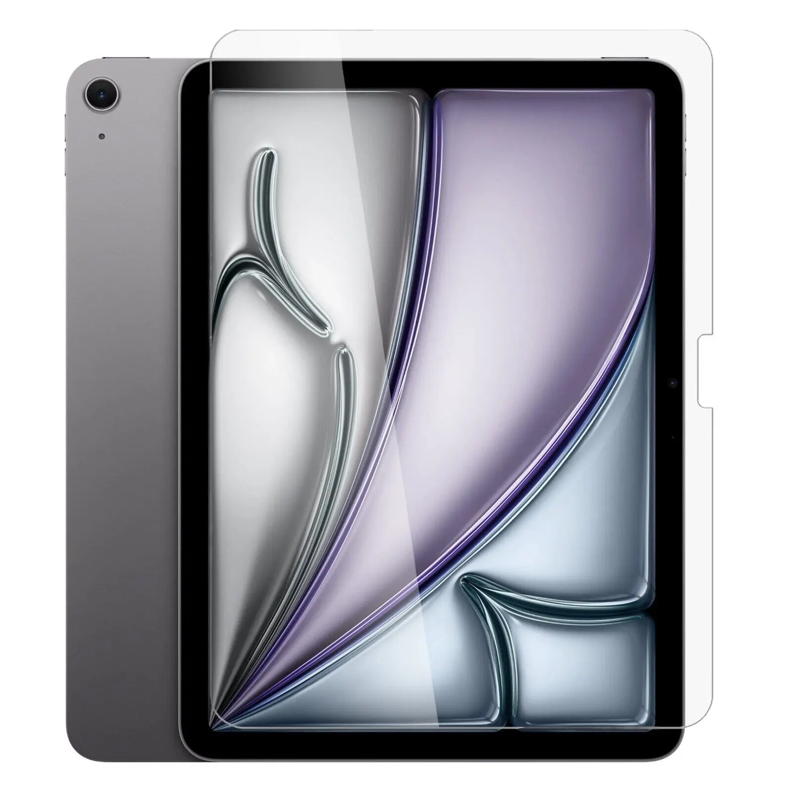Tempered Glass Screen Protector for Apple iPad Air 11 Inch 6th Gen 2024 2025 Toughened Guard - Electronics