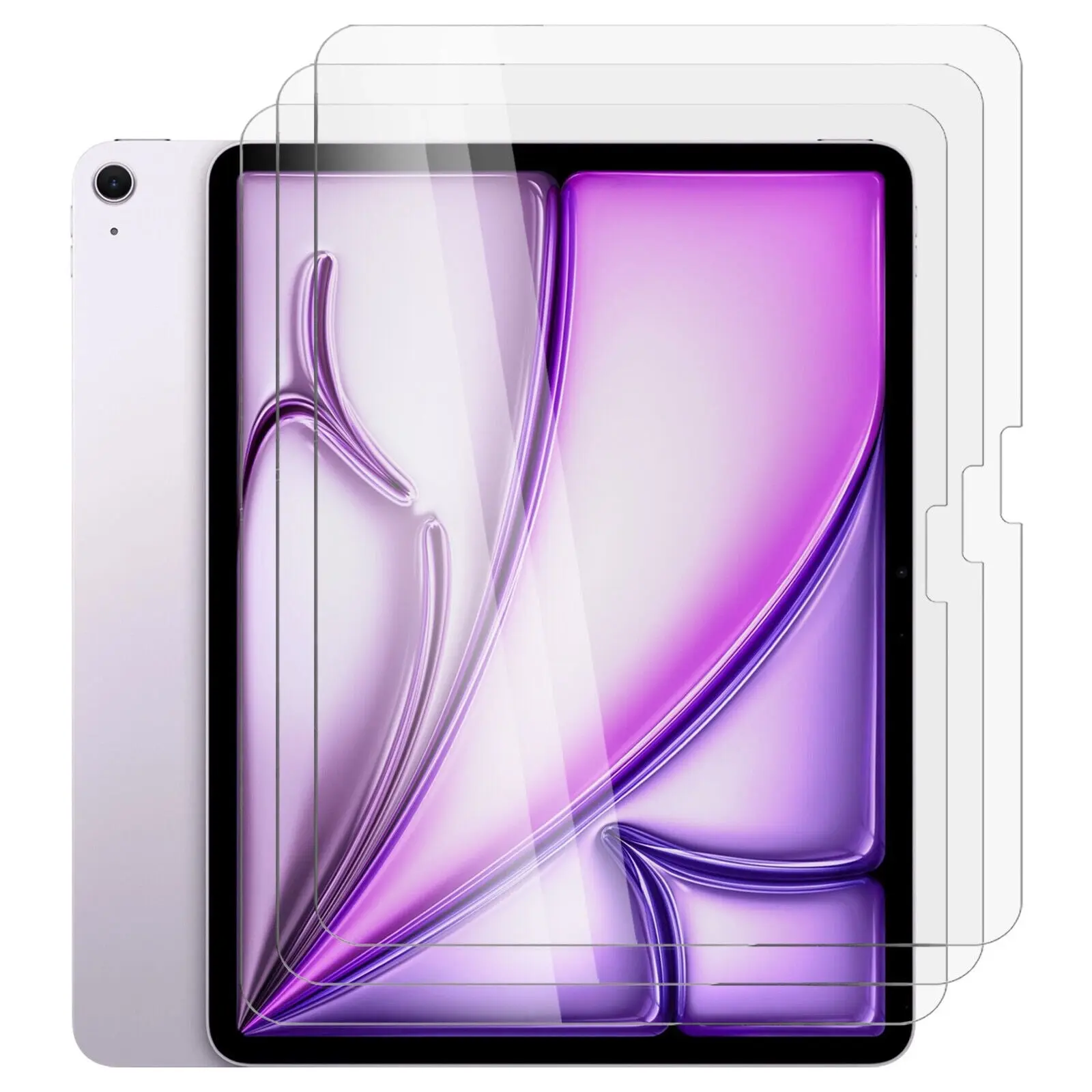 3x Tempered Glass Screen Protector for Apple iPad Air 13'' 6th Gen 2024 2025 Bulk Toughened Guard - Electronics